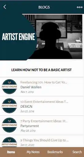 Play ARTIST ENGINE as an online game ARTIST ENGINE with UptoPlay