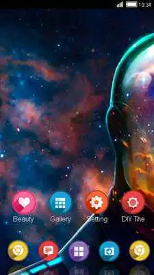 Play Artistic CLauncher Theme