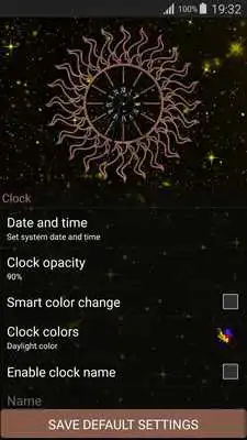 Play Artistic Clock