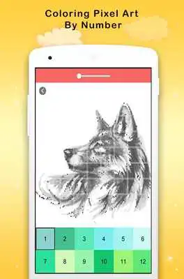 Play Artistic Coloring tattoo Pixel By Number