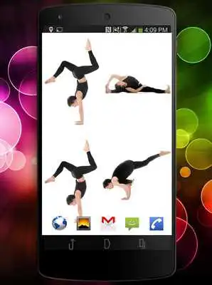 Play artistic gymnastics
