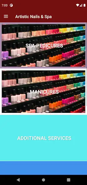 Play Artistic Nails  Spa as an online game Artistic Nails  Spa with UptoPlay