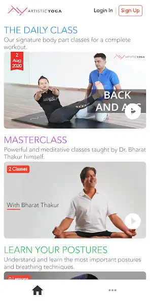 Play Artistic Yoga  and enjoy Artistic Yoga with UptoPlay