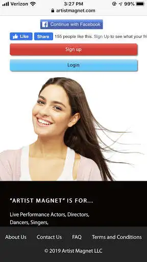 Play Artist Magnet as an online game Artist Magnet with UptoPlay