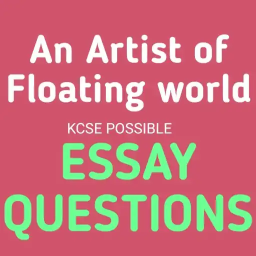 Play Artist of Floating world Essay APK
