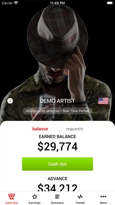 Play Artist Portal  and enjoy Artist Portal with UptoPlay