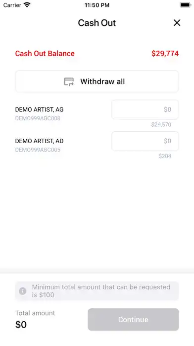 Play Artist Portal as an online game Artist Portal with UptoPlay