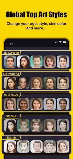 Play Arti : Style Transfer  and enjoy Arti : Style Transfer with UptoPlay