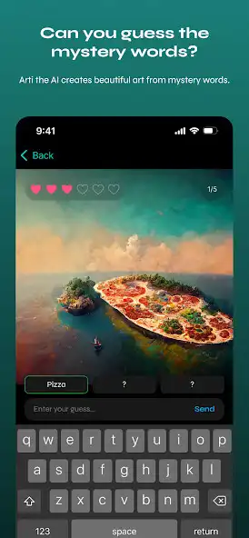 Play ARTI: The AI Art Guessing Game  and enjoy ARTI: The AI Art Guessing Game with UptoPlay