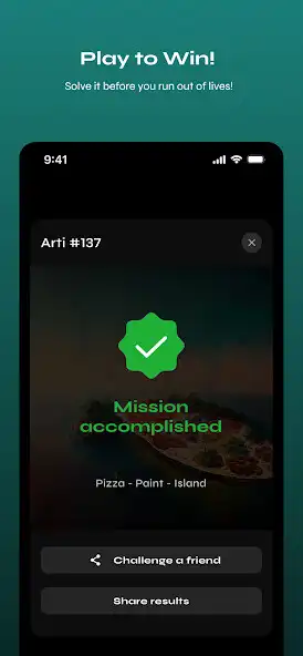 Play ARTI: The AI Art Guessing Game as an online game ARTI: The AI Art Guessing Game with UptoPlay