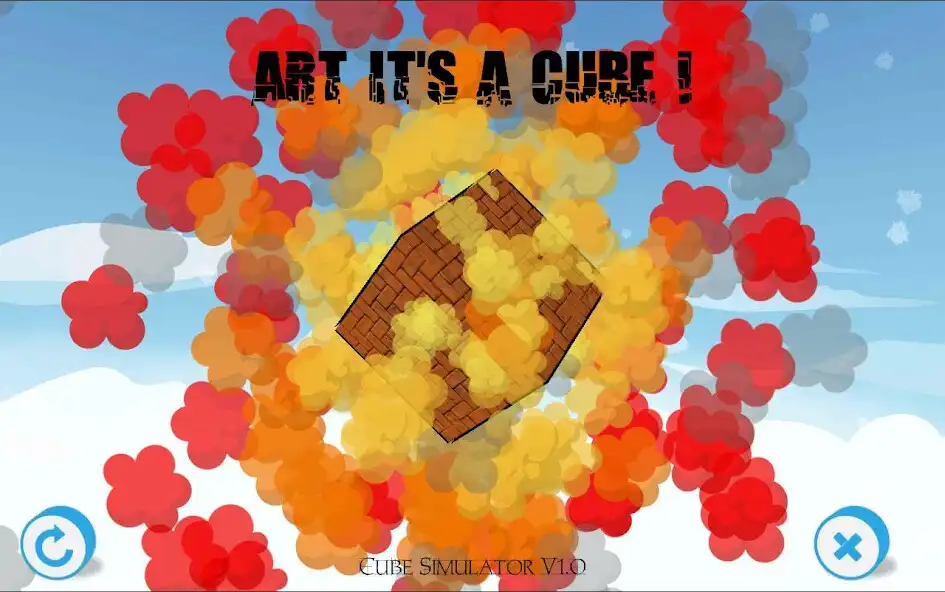 Play ART ITS A CUBE  and enjoy ART ITS A CUBE with UptoPlay