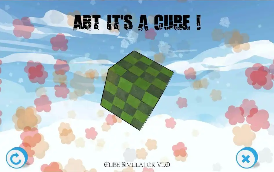Play ART ITS A CUBE as an online game ART ITS A CUBE with UptoPlay