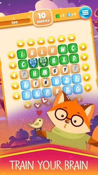 Play Arti Word : Puzzle Game as an online game Arti Word : Puzzle Game with UptoPlay