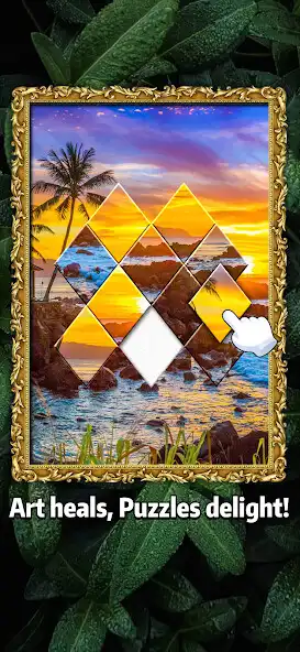 Play Art Jigsort Puzzle Games as an online game Art Jigsort Puzzle Games with UptoPlay