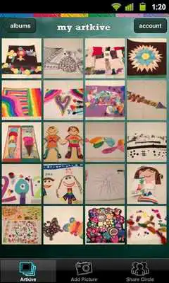 Play ARTKIVE - Save Kids Art
