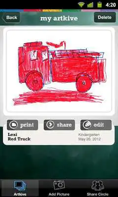 Play ARTKIVE - Save Kids Art