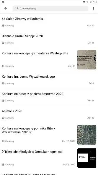 Play Art konkursy-informacje o konkursach plastycznych  and enjoy Art konkursy-informacje o konkursach plastycznych with UptoPlay