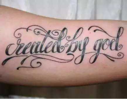 Play Art Lettering Tatto