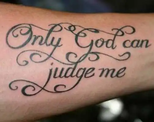 Play Art Lettering Tatto