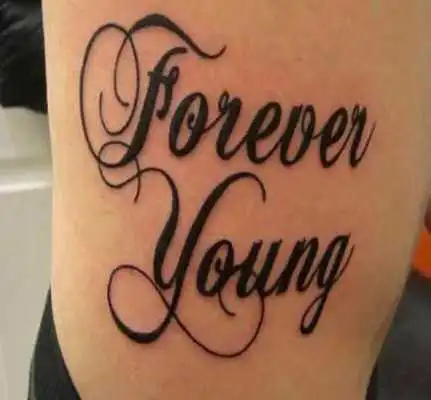 Play Art Lettering Tatto