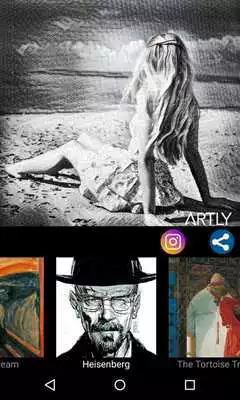 Play Artly : Artworks for Instagram
