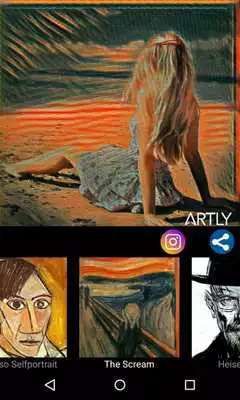 Play Artly : Artworks for Instagram