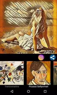 Play Artly : Artworks for Instagram
