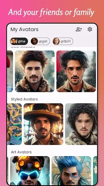 Play ArtMe - AI Avatar Maker as an online game ArtMe - AI Avatar Maker with UptoPlay