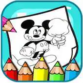 Free play online Art mickey Coloring Page Mouse Cartoon APK Free play online Art mickey Coloring Page Mouse Cartoon APK