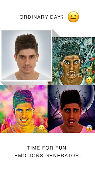 Play ArtMyMood empathic selfie cam as an online game ArtMyMood empathic selfie cam with UptoPlay
