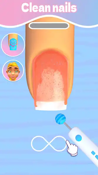 Play Art Nail Salon: DIY as an online game Art Nail Salon: DIY with UptoPlay