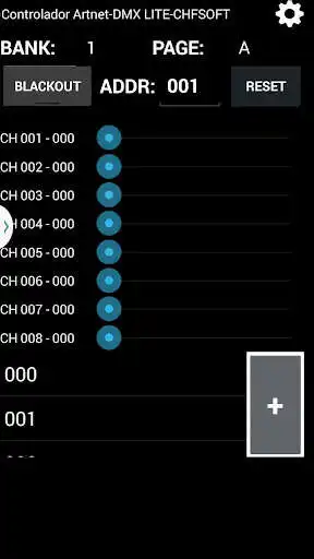 Play ArtNet DMX Controller (LITE)  and enjoy ArtNet DMX Controller (LITE) with UptoPlay