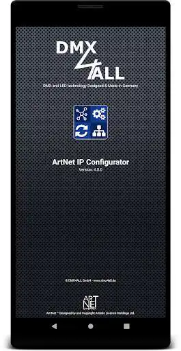Play Art-Net IP Configurator