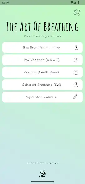 Play Art Of Breathing: paced breath  and enjoy Art Of Breathing: paced breath with UptoPlay