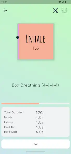 Play Art Of Breathing: paced breath as an online game Art Of Breathing: paced breath with UptoPlay