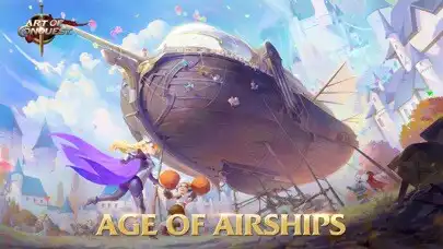 Play Art of Conquest : Airships as an online game Art of Conquest : Airships with UptoPlay