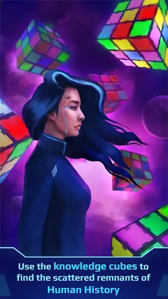 Play Art of Cubes Rubik Cube Match3 as an online game Art of Cubes Rubik Cube Match3 with UptoPlay