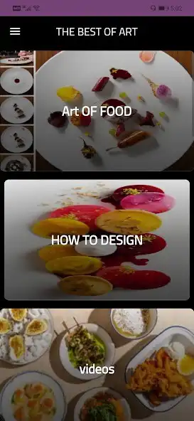 Play Art of food  and enjoy Art of food with UptoPlay
