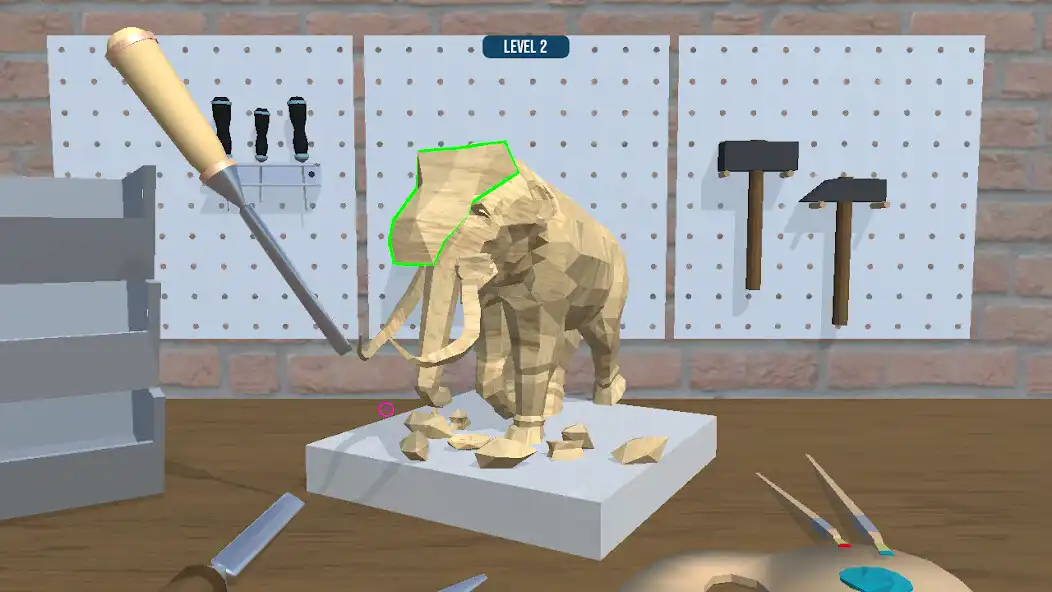 Play Art Of Ice - Carve and Craft  and enjoy Art Of Ice - Carve and Craft with UptoPlay
