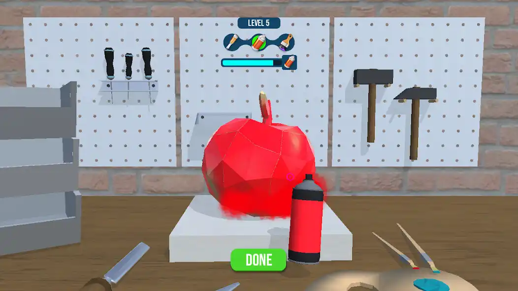 Play Art Of Ice - Carve and Craft as an online game Art Of Ice - Carve and Craft with UptoPlay