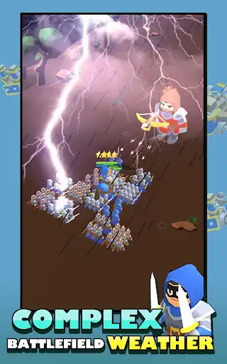 Play Art of  Legion - Legion Battle as an online game Art of  Legion - Legion Battle with UptoPlay