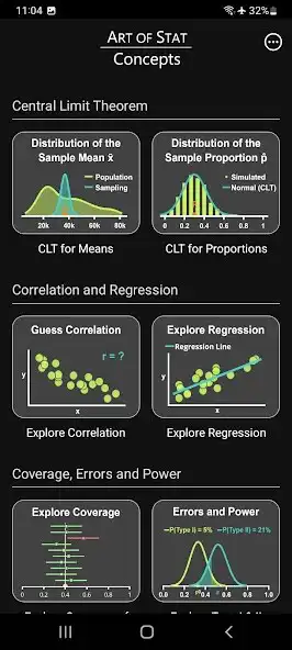 Play Art of Stat: Concepts  and enjoy Art of Stat: Concepts with UptoPlay