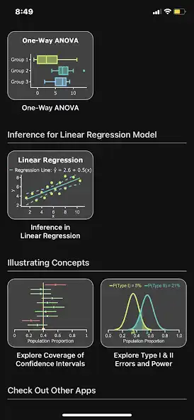 Play Art of Stat: Inference as an online game Art of Stat: Inference with UptoPlay