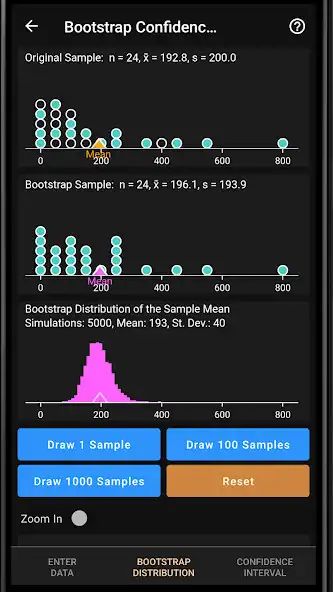 Play Art of Stat: Resampling  and enjoy Art of Stat: Resampling with UptoPlay