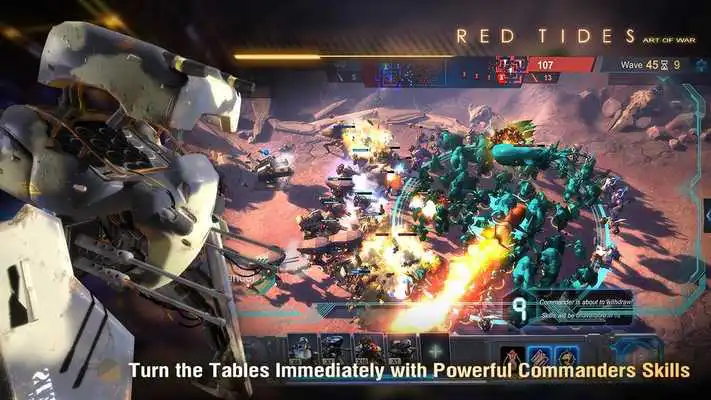 Play Art of War: Red Tides Play Art of War: Red Tides