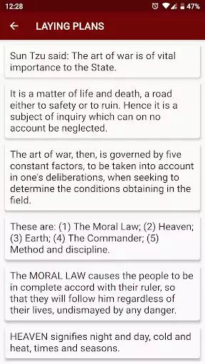 Play Art of War (Sun Tzu) as an online game Art of War (Sun Tzu) with UptoPlay