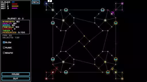 Play Art Of War: Unified Galaxy as an online game Art Of War: Unified Galaxy with UptoPlay