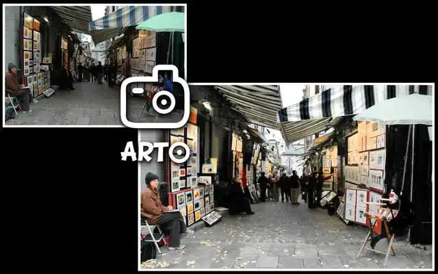 Play Arto.lite: f.infrared