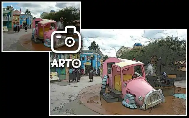 Play Arto.lite: oil painting photo