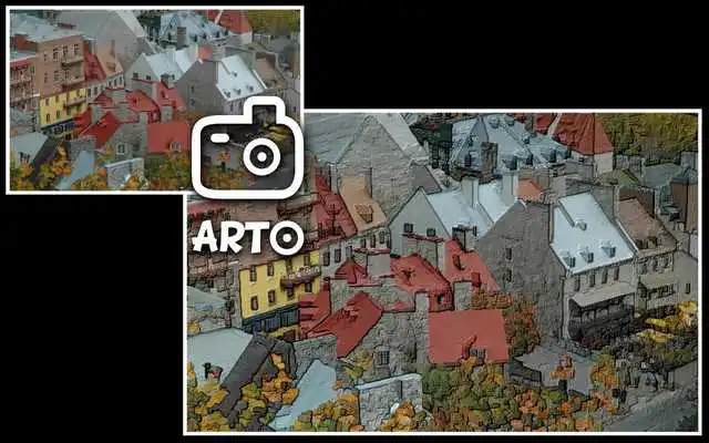 Play Arto.lite: oil painting photo